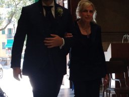 La Cerimonia Vista Dagli Amici